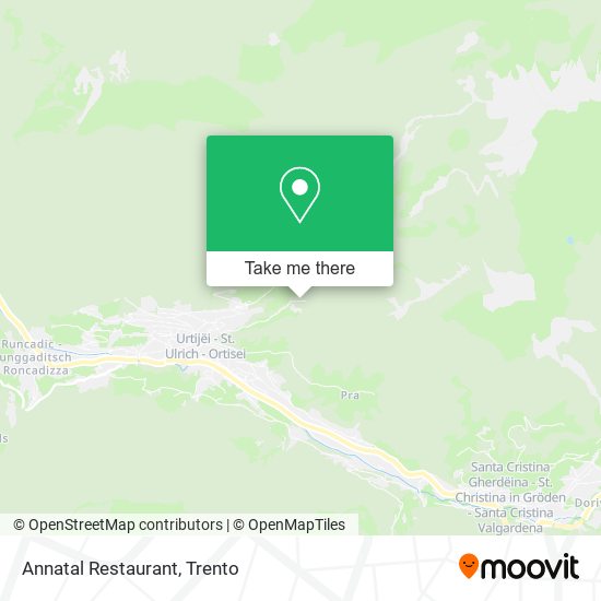 Annatal Restaurant map