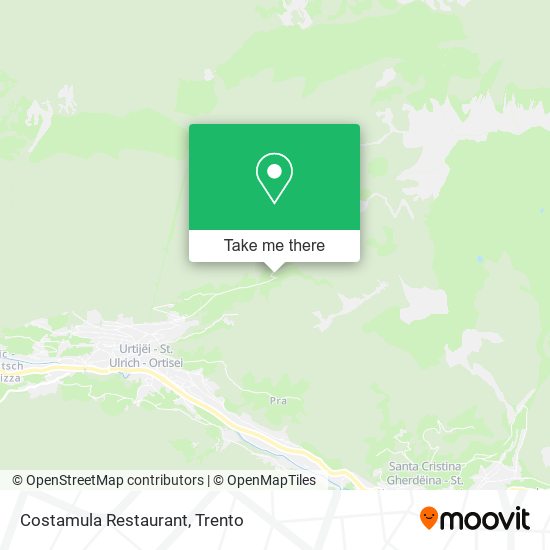 Costamula Restaurant map