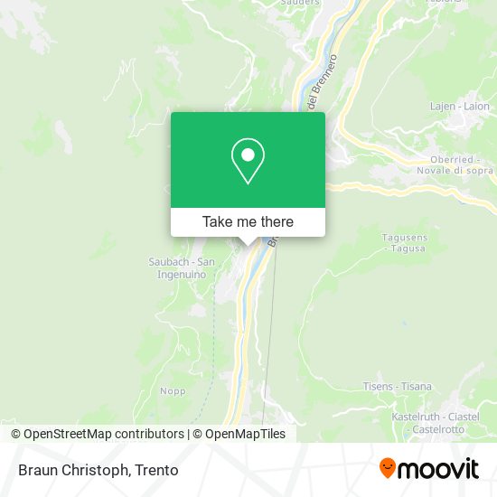 Braun Christoph map