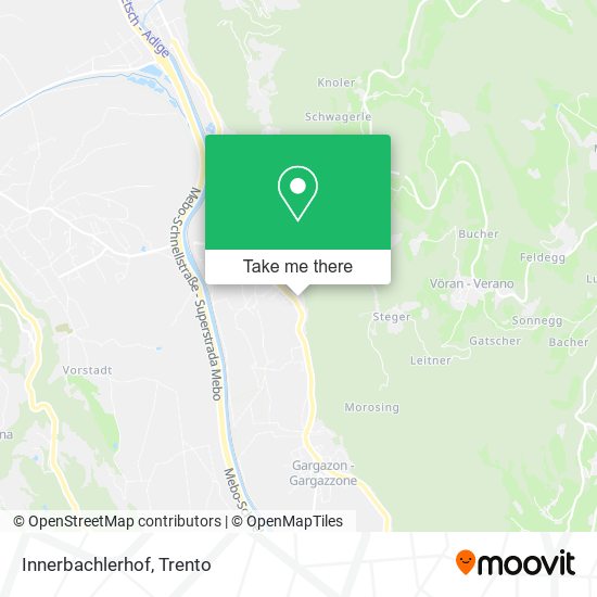 Innerbachlerhof map