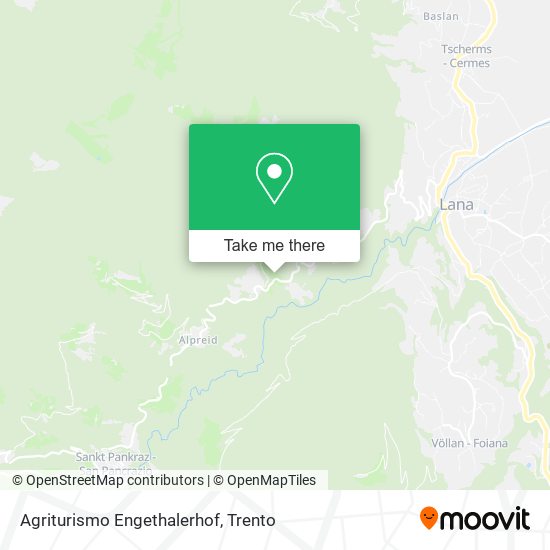 Agriturismo Engethalerhof map