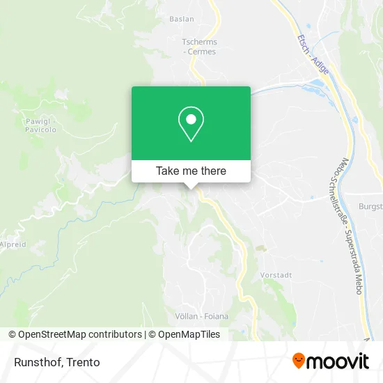 Runsthof map
