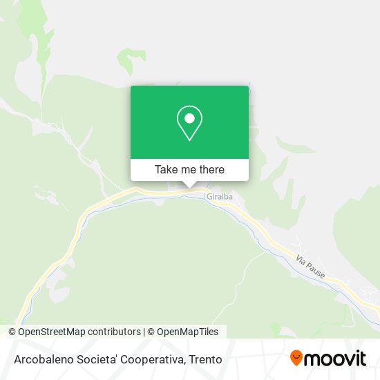 Arcobaleno Societa' Cooperativa map