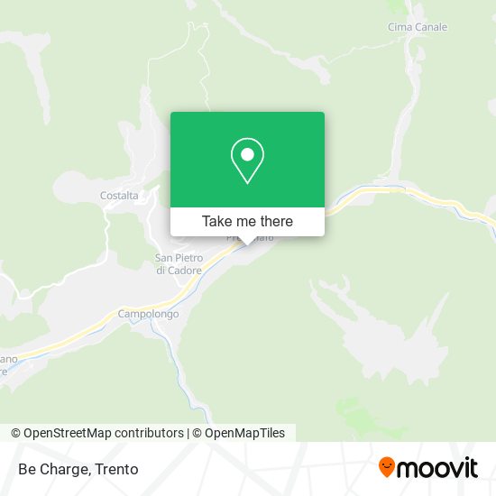 Be Charge map