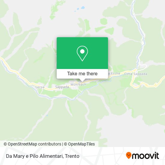 Da Mary e Pilo Alimentari map