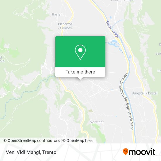Veni Vidi Mangi map