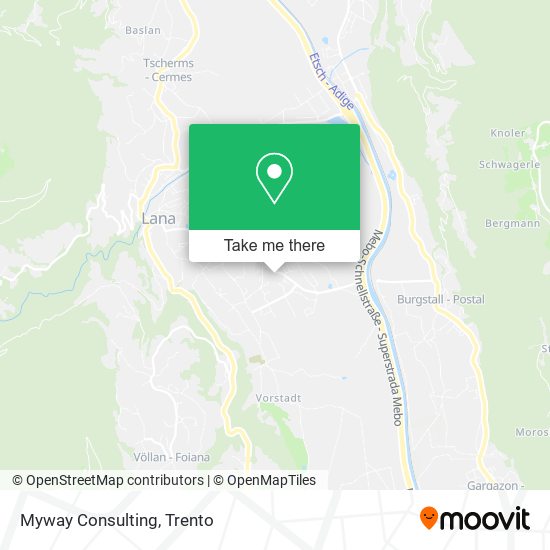 Myway Consulting map