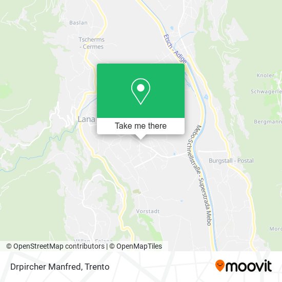 Drpircher Manfred map