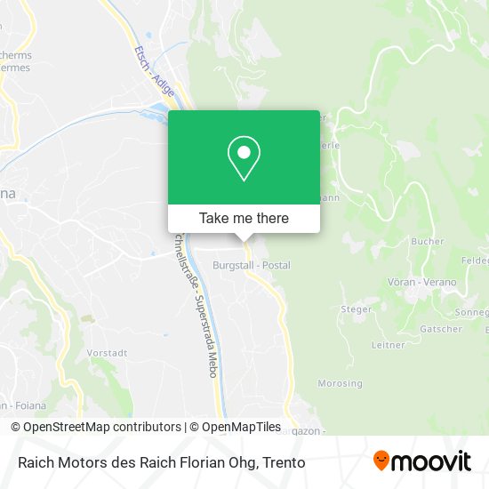 Raich Motors des Raich Florian Ohg map