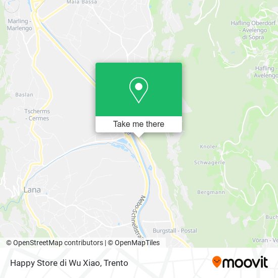 Happy Store di Wu Xiao map