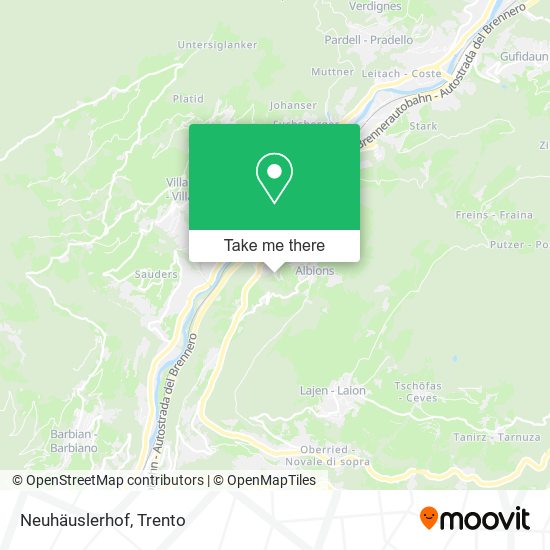 Neuhäuslerhof map