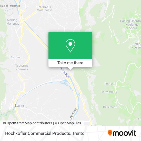 Hochkofler Commercial Products map