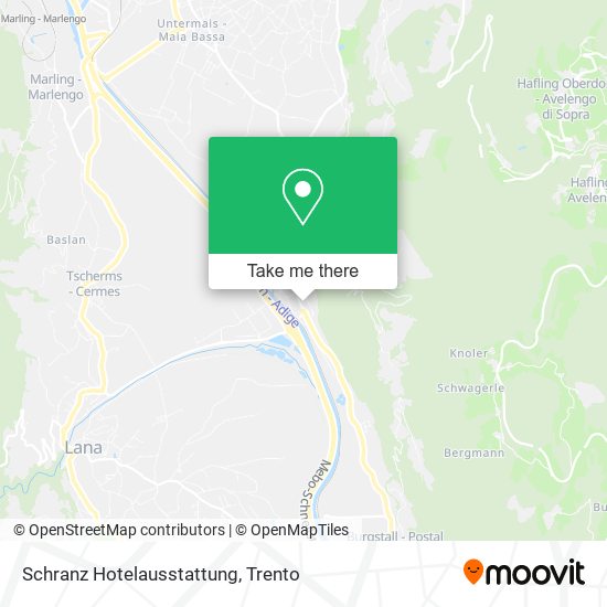 Schranz Hotelausstattung map