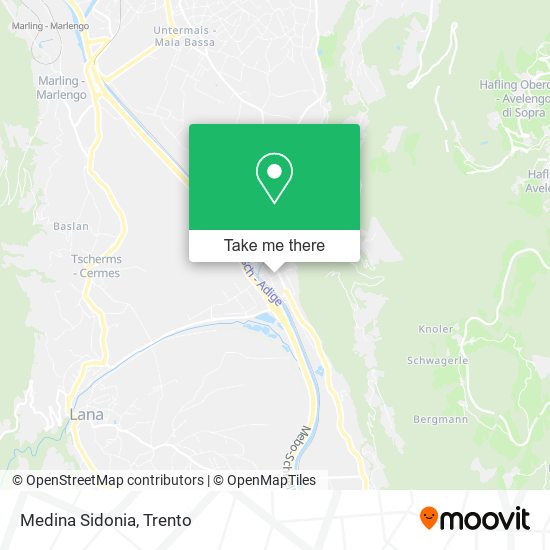 Medina Sidonia map