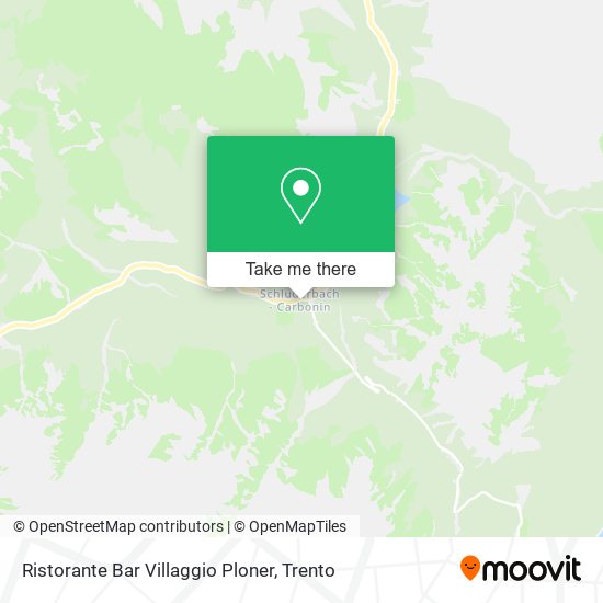 Ristorante Bar Villaggio Ploner map