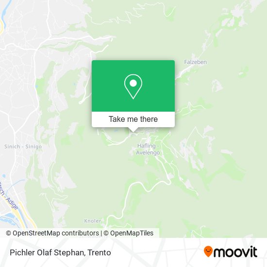 Pichler Olaf Stephan map