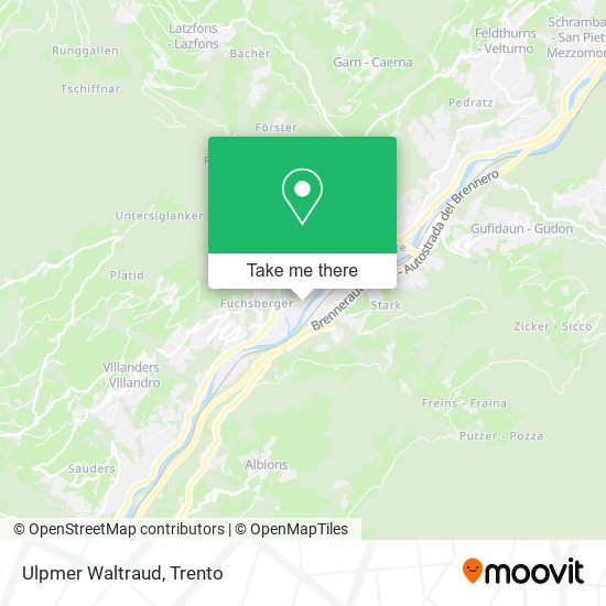 Ulpmer Waltraud map