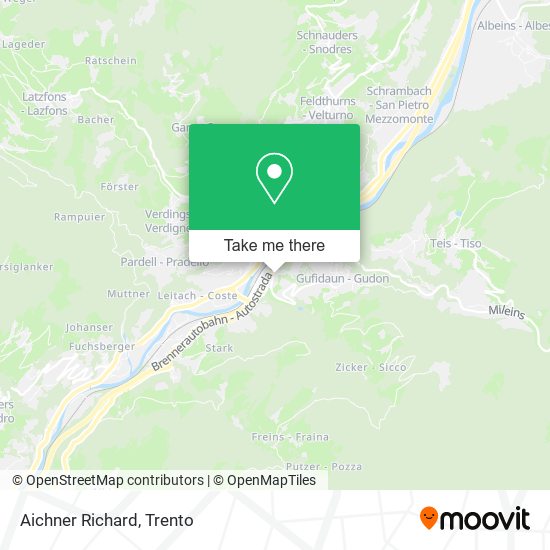 Aichner Richard map