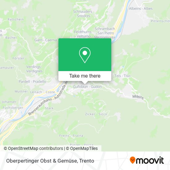 Oberpertinger Obst & Gemüse map