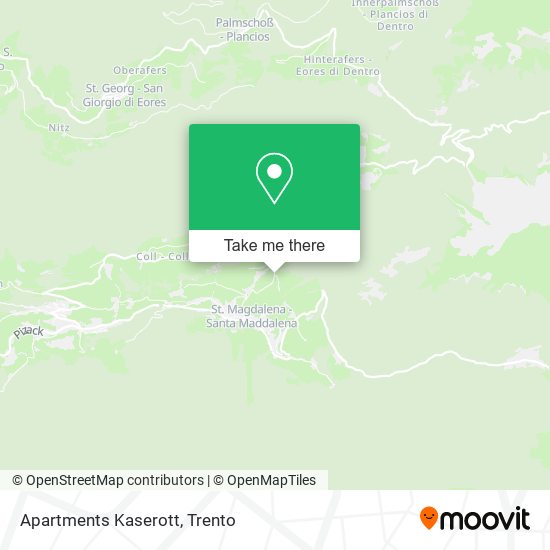Apartments Kaserott map