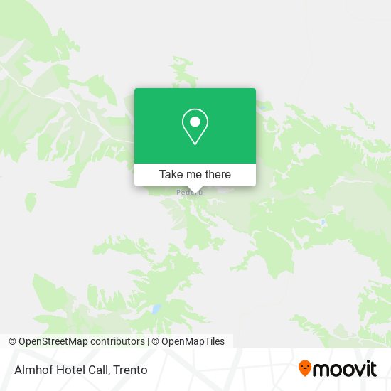Almhof Hotel Call map