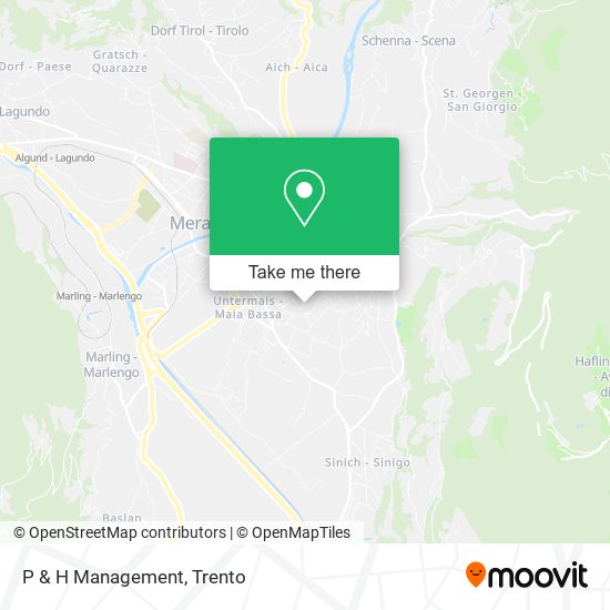P & H Management map
