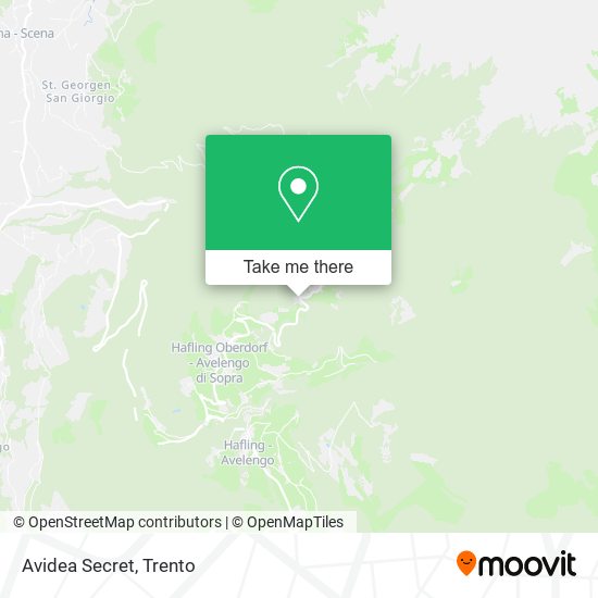 Avidea Secret map