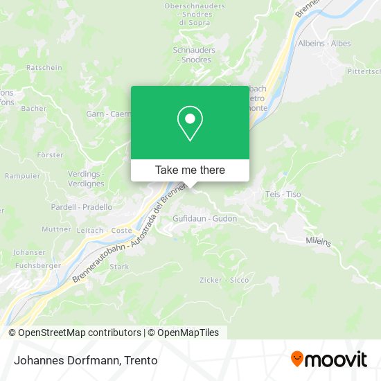 Johannes Dorfmann map