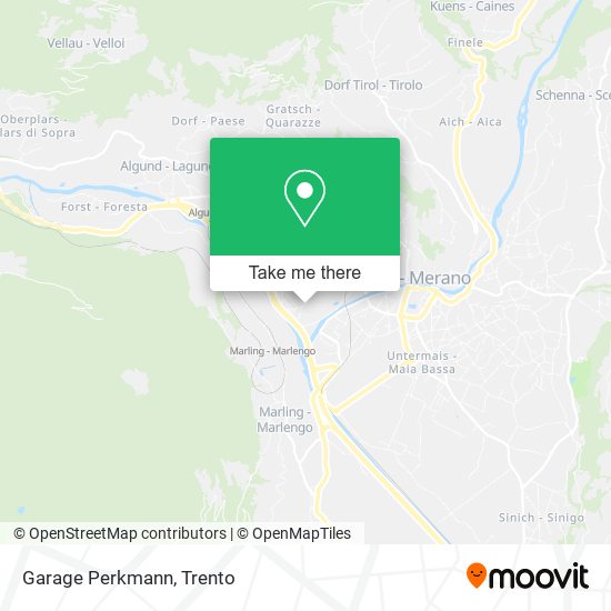 Garage Perkmann map