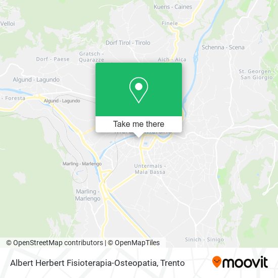 Albert Herbert Fisioterapia-Osteopatia map