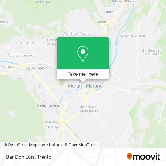 Bar Don Luis map