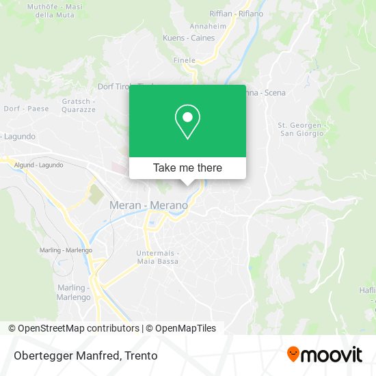 Obertegger Manfred map
