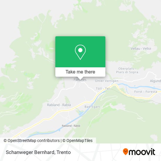 Schanweger Bernhard map