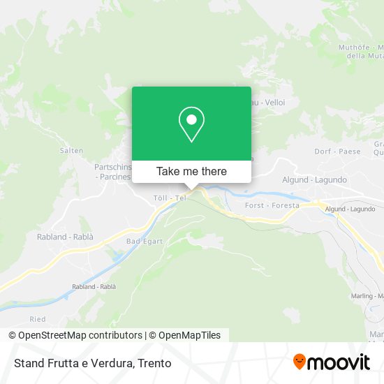 Stand Frutta e Verdura map