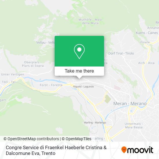 Congre Service di Fraenkel Haeberle Cristina & Dalcomune Eva map