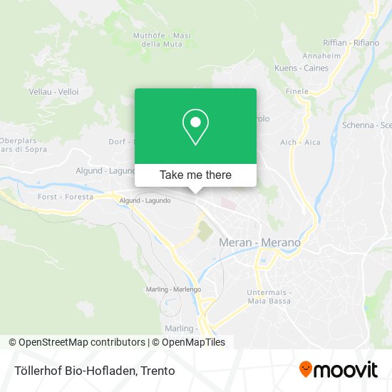 Töllerhof Bio-Hofladen map