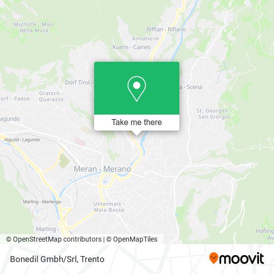 Bonedil Gmbh/Srl map