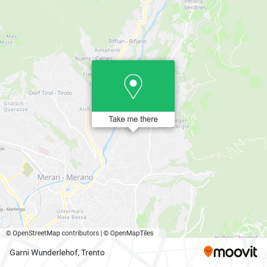 Garni Wunderlehof map
