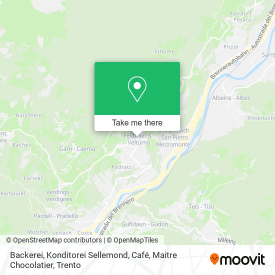 Backerei, Konditorei Sellemond, Café, Maitre Chocolatier map