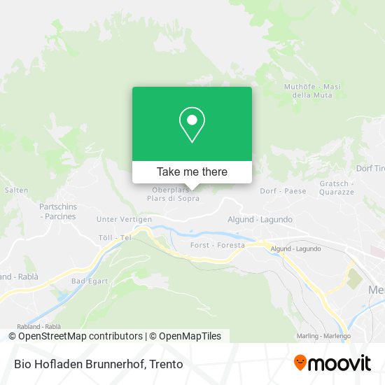 Bio Hofladen Brunnerhof map