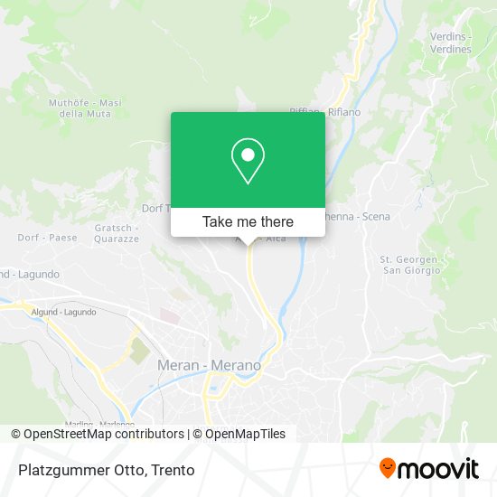 Platzgummer Otto map