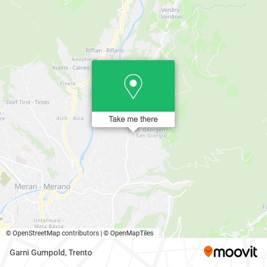 Garnì Gumpold map