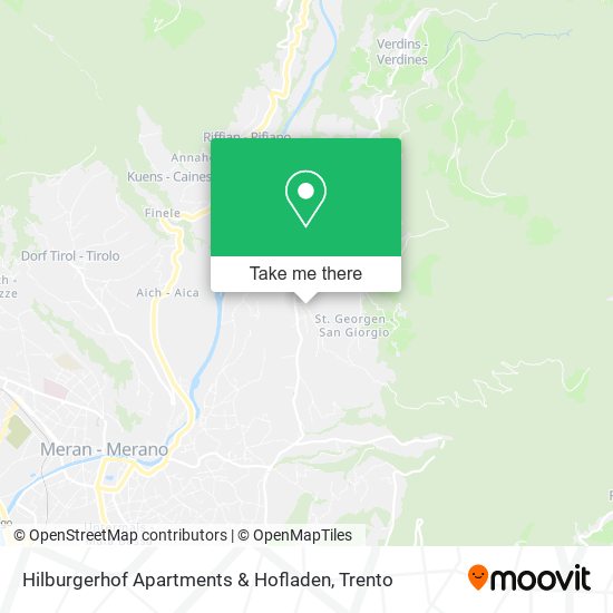 Hilburgerhof Apartments & Hofladen map
