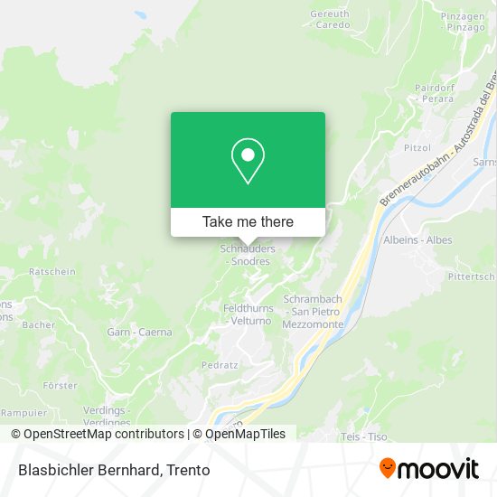 Blasbichler Bernhard map