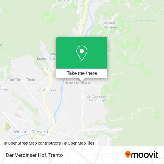 Der Verdinser Hof map