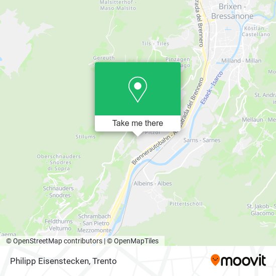 Philipp Eisenstecken map