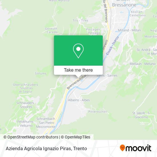 Azienda Agricola Ignazio Piras map