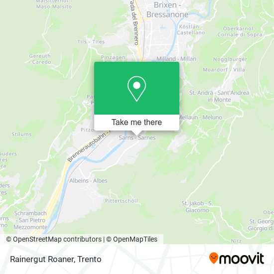 Rainergut Roaner map