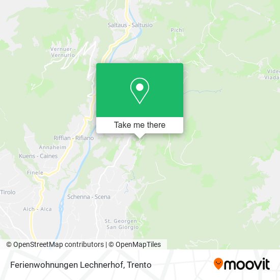 Ferienwohnungen Lechnerhof map