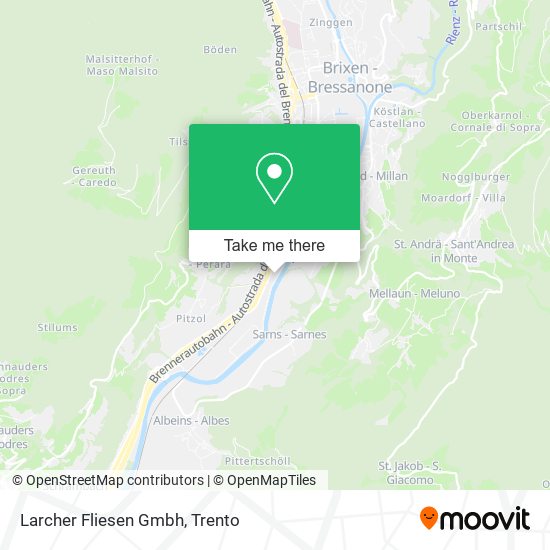 Larcher Fliesen Gmbh map